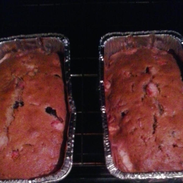 Strawberry Nut Bread