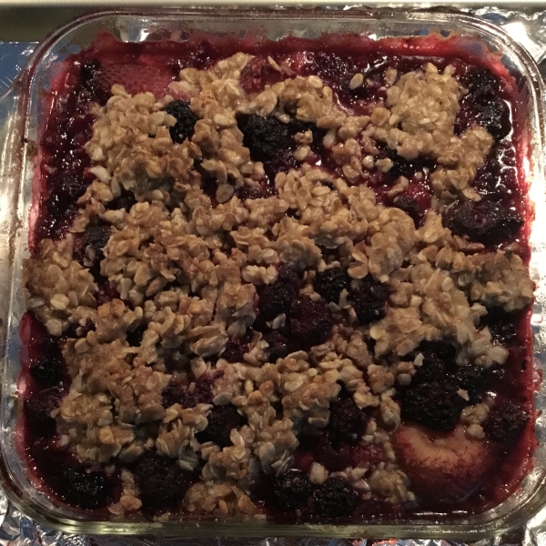 Blueberry 'S' Pie