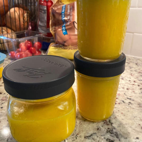 Microwave Lemon Curd