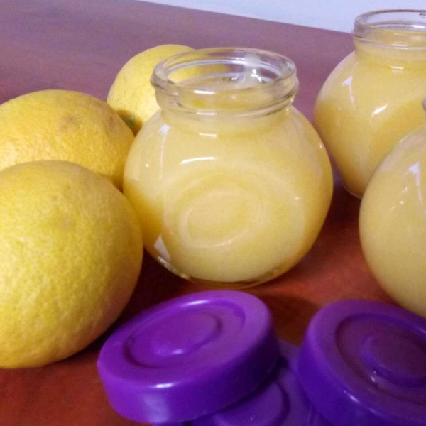 Microwave Lemon Curd