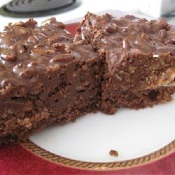 Double Chocolate Crumble Bars