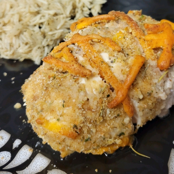 Garlic Cheddar Chicken