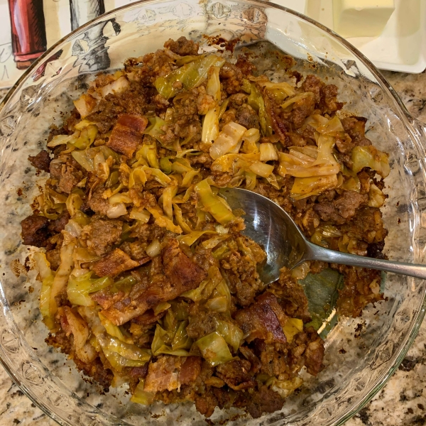 Easy Cabbage Roll Casserole
