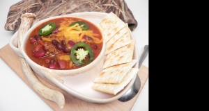 Instant Pot® Venison and Bean Chili