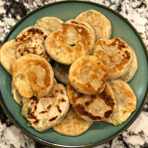 Green Onion Cakes