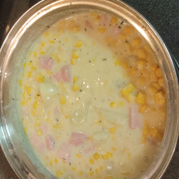 Nonnie's Ham Chowder