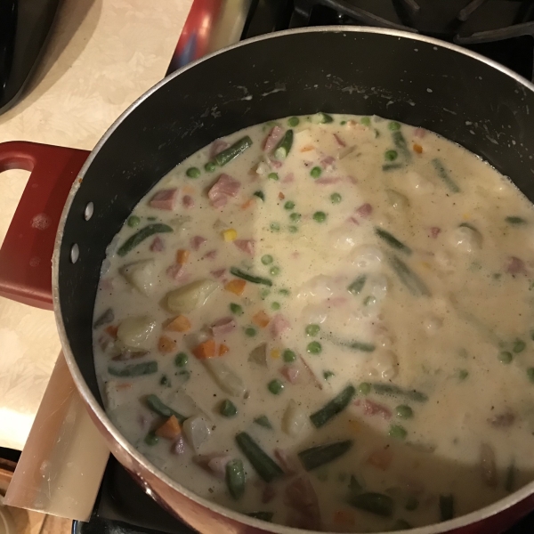 Nonnie's Ham Chowder