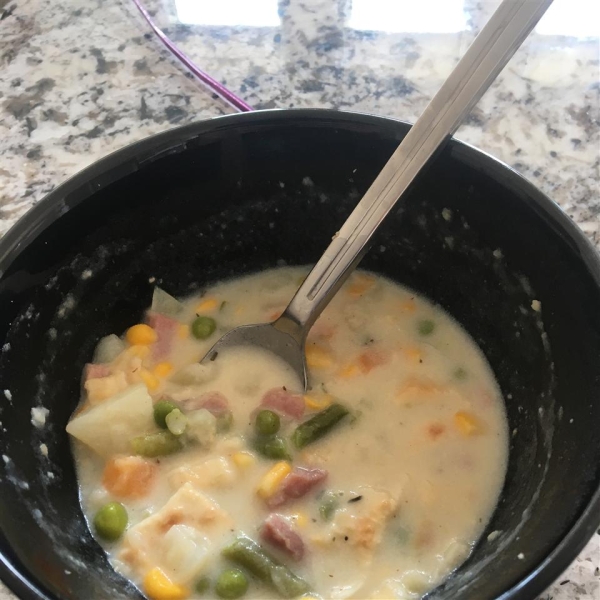 Nonnie's Ham Chowder