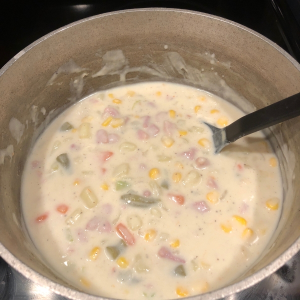 Nonnie's Ham Chowder