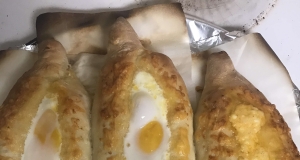 Khachapuri (Georgian Cheese Bread)