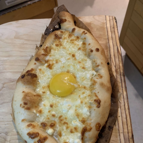 Khachapuri (Georgian Cheese Bread)