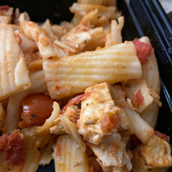 Rigatoni with Italian Chicken