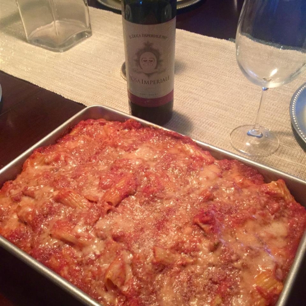 Rigatoni with Italian Chicken
