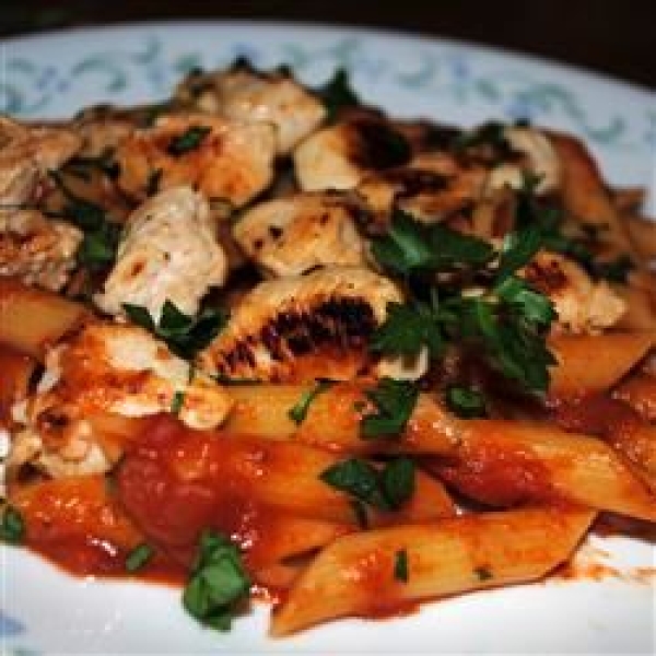 Rigatoni with Italian Chicken