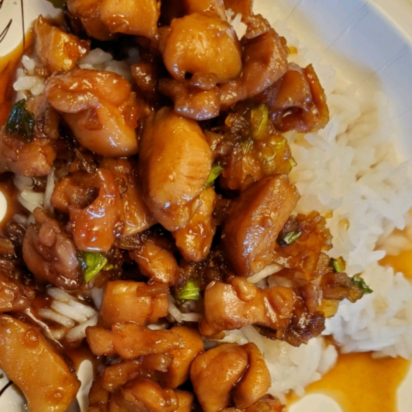 Bourbon Chicken