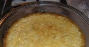 Corn Pudding Custard