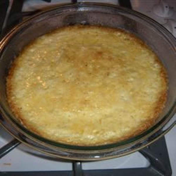 Corn Pudding Custard