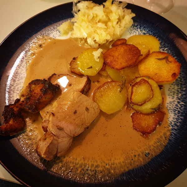 Spicy Pork Tenderloin