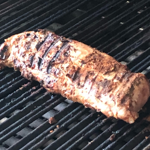 Spicy Pork Tenderloin