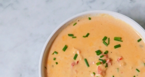 Lobster and Chive Bisque