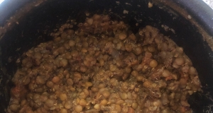 Spicy Lentil Quinoa Curry