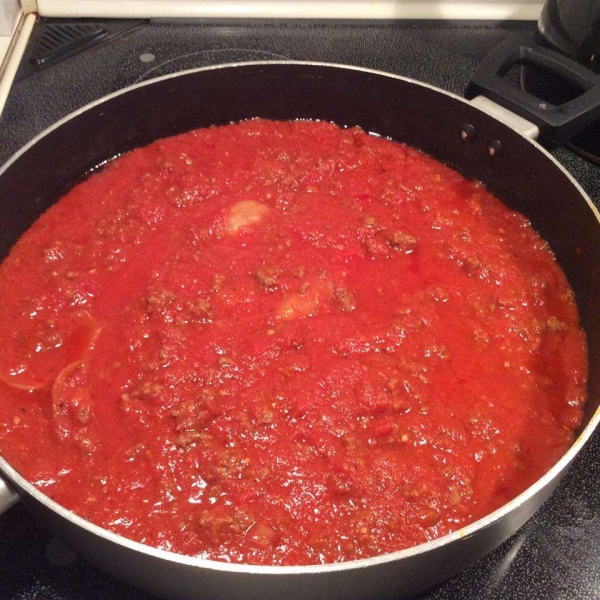 Easy Meat Sauce