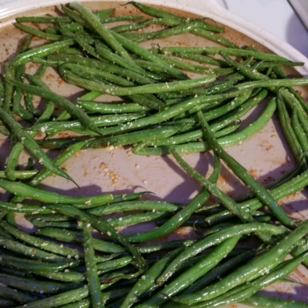 Roasted Green Beans