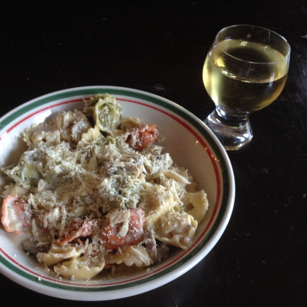 Absolutely Fabulous Portobello Mushroom Tortellini