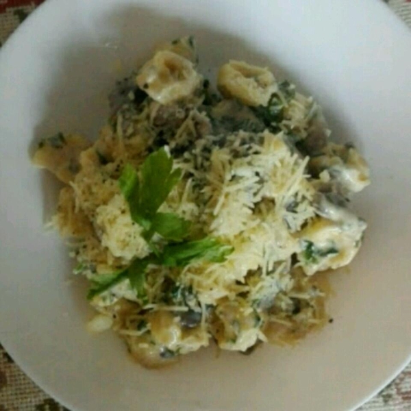 Absolutely Fabulous Portobello Mushroom Tortellini