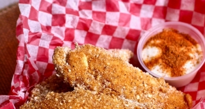 Cajun Baked Chicken Strips