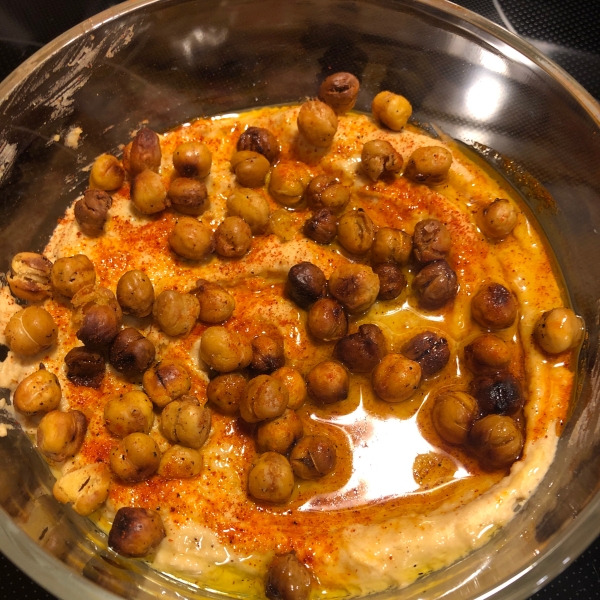 Supremely Spicy Hummus