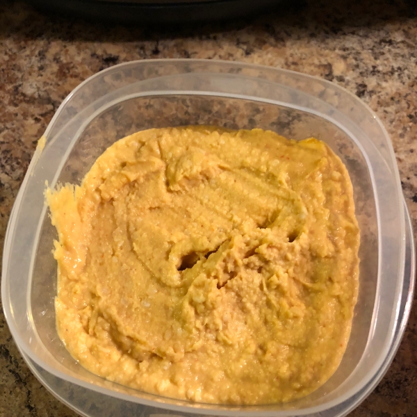 Supremely Spicy Hummus