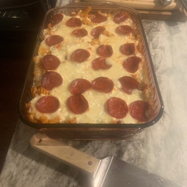 Pepperoni Casserole