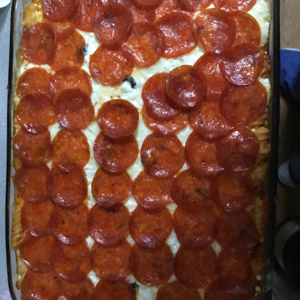 Pepperoni Casserole