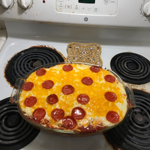 Pepperoni Casserole