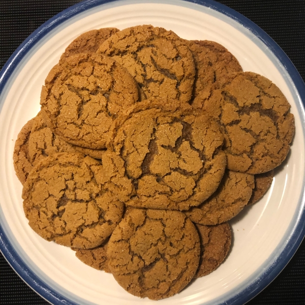 Molasses Sugar Cookies I