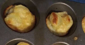 Muffin Tin Potatoes Gratin