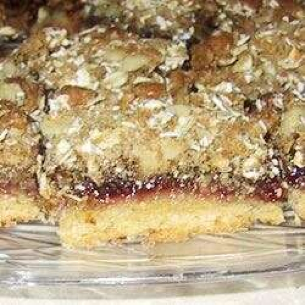 Grandma's Raspberry Bars