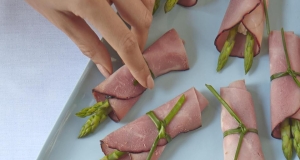 Black Forest Ham and Asparagus Bundles