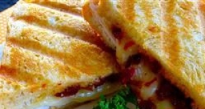 Turkey and Sun-dried Tomato Panini