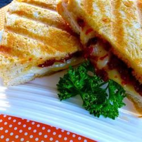 Turkey and Sun-dried Tomato Panini