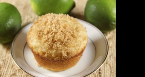 White Chocolate-Lime Muffins