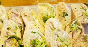 Chicken Napa Cabbage Wraps