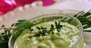 Avocado Green Goddess Dressing