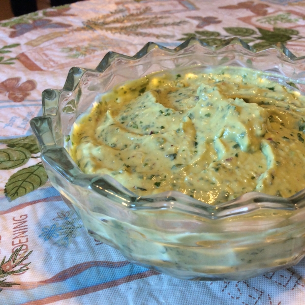 Avocado-Spinach Dip