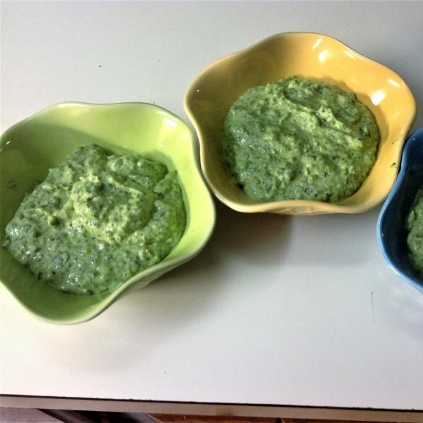 Avocado-Spinach Dip