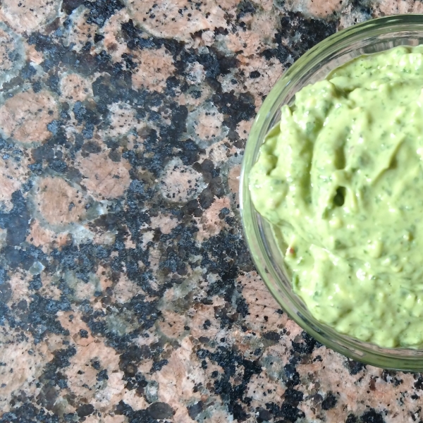 Avocado-Spinach Dip