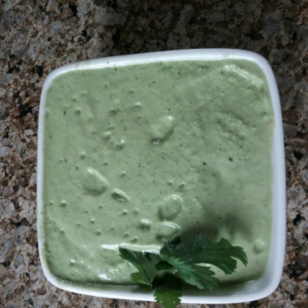 Avocado-Spinach Dip