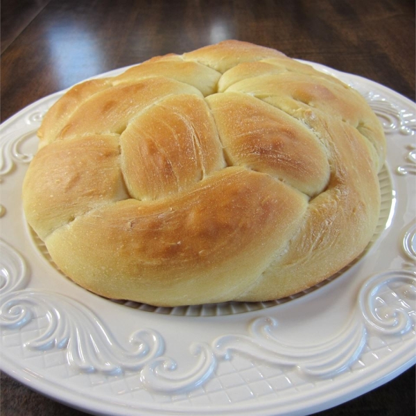 Joyce's Fantastic Lemon Easter Bread