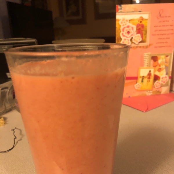 Strawberry Sensation Smoothie